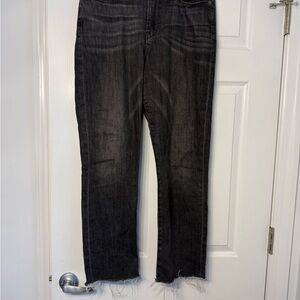 Frame Denim Charcoal Le High straight